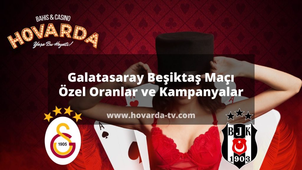 Galatasaray Beşiktaş Maçı Özel Oranlar ve Kampanyalar